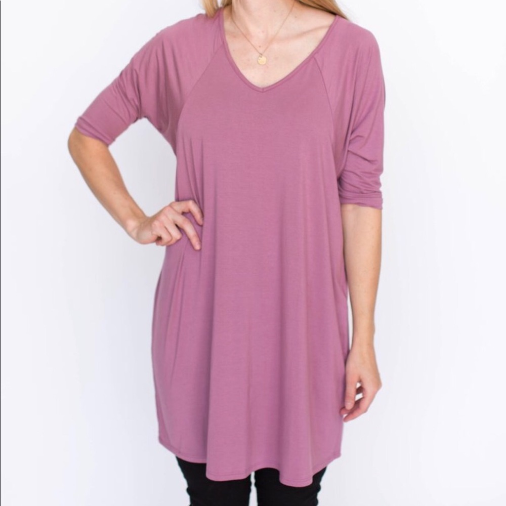 Love Tunic Mauve